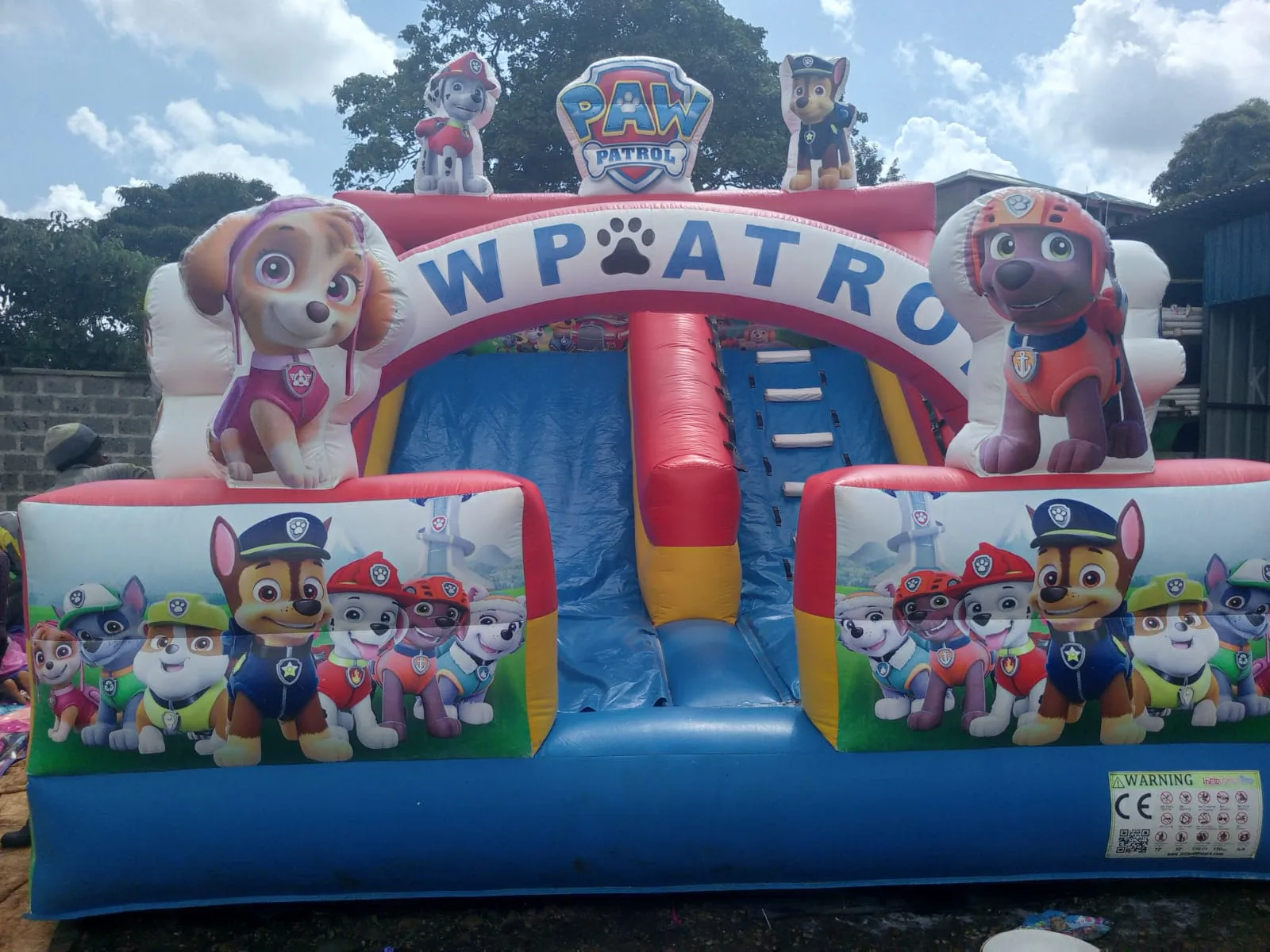 Large Bouncing Castle
